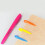 Highlighter Marker Fast-Dry Ergonomic Grip 6 Pcs 8