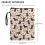 Boekenorganizer tas van polyester, 8,66 x 11,42 inch 7