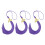 2026 Rayon Graduation Tassels with Secure Clip for Cap and Craft Projects 1