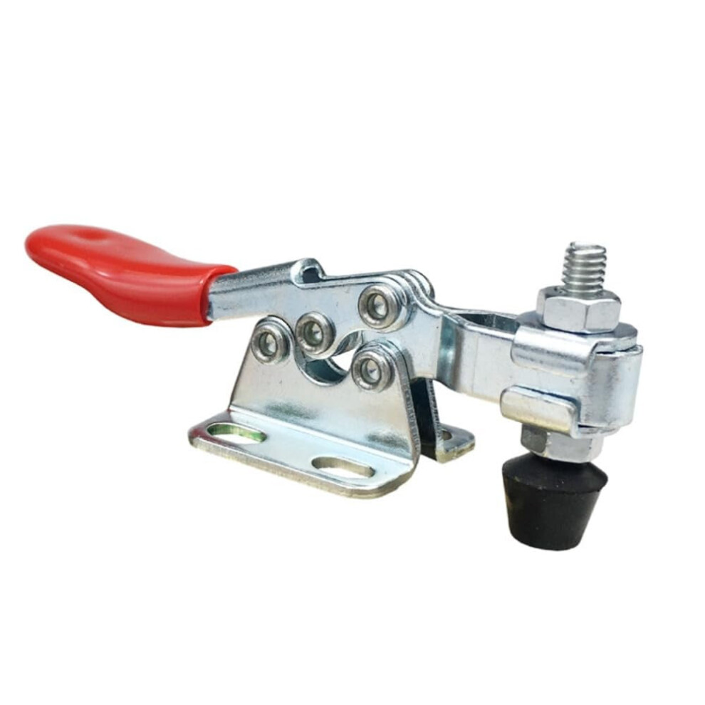 4Pcs Universal Clamp - Quick Release Woodworking Tool With Horizontal Rapid Clamping Hardware And Material Pressing Capability 9097180835943