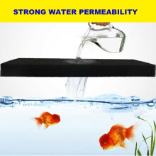 Activated Carbon Filter Sponge Foam Sheet for Freshwater n Saltwater Aquarium Fish Tank Turtle Pond Canister