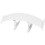5St Duurzame ABS Achtervleugel Wit Auto Spoiler Decoratie 2