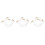 3Pièces Lunettes Hommes Design 4