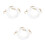 3Pièces Lunettes Hommes Design 7