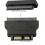 Μετατροπέας προσαρμογέα SATA 22Pin σε 13Pin Slimline SATA, βύσμα θηλυκό σε αρσενικό, μαύρο, νέο 3