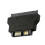 Μετατροπέας προσαρμογέα SATA 22Pin σε 13Pin Slimline SATA, βύσμα θηλυκό σε αρσενικό, μαύρο, νέο 4