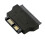 Μετατροπέας προσαρμογέα SATA 22Pin σε 13Pin Slimline SATA, βύσμα θηλυκό σε αρσενικό, μαύρο, νέο 5