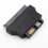 Μετατροπέας προσαρμογέα SATA 22Pin σε 13Pin Slimline SATA, βύσμα θηλυκό σε αρσενικό, μαύρο, νέο 7