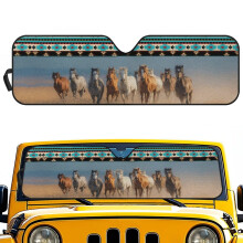 Windshield Sun Shade for Jeep Wrangler TJ JK JKU