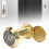 Metal 220 Wide Angle Door Viewer Gold Solid Brass 35-60mm 2