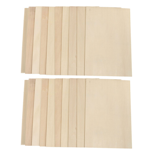 72St Planken Beige DIY Blanke Voor Knutselen 1