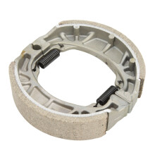 Rear Drum Brake Shoes, High Strength Low Noise Heat Resistant Universal Bike Braking Accessory For GY6 49cc 50cc Scooter Moped ATV
