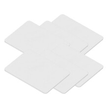 30 Pcs Waterproof NFC Cards Rewritable 13.56MHz PVC 504 Bytes Memory