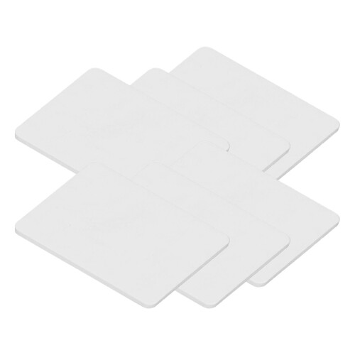 30 Pcs Waterproof NFC Cards Rewritable 13.56MHz PVC 504 Bytes Memory