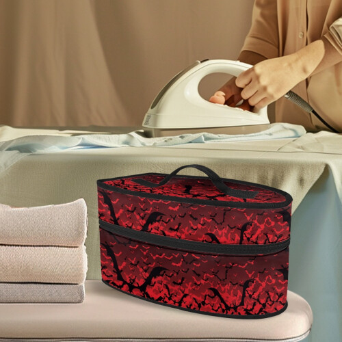 Handheld Steamer Storage Bag Portable Dustproof Bat Pattern 1