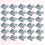 50St U-Beugel Moeren Manganese Clips Voor Auto 4