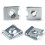 50St U-Beugel Moeren Manganese Clips Voor Auto 8