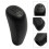 Για Honda94-01για Acura5Speed Λαβή αλλαγής ταχυτήτων μαύρο χειροκίνητο PU δέρμα 1