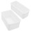 2 Pcs Dolls Bins Mini House Accessory Accessories 1