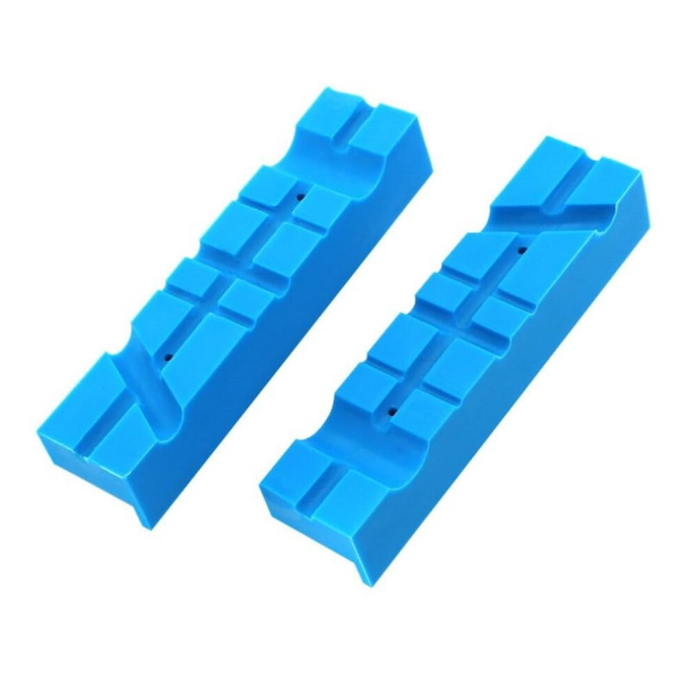 Vise Jaws Set Magnetic Nylon 2 Pcs 5.5 Inch 9043876498336