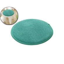 Round Seat Cushions for Outdoor & Kitchen Chairs - Comfortable 14 Inch Cushions for Dining & Patio Seating