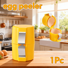 2.951.97" Egg Shell Opener – Easy Peeler Tool for Perfectly Peeled Hard-Boiled Eggs – Kitchen Essential