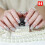 (4) 24pcs Asterism Fake Nails, Reusable for Manicure 1