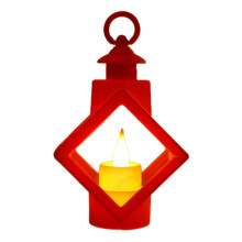 Standing Lamp Christmas LED Lanterns Candlestick Hanging Lanterns For Tree Home Decor Outdoor And Indoor Christmas Mood Lights