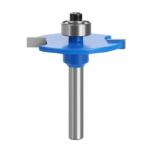 45# Steel 6mm Shank Ball T Type Woodworking Milling Cutter Long Service Life Router Bit