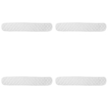 Cotton Bra Liners To Absorb Sweat 3 Layer Reusable Washable Under Bra Pads Sweat Liners for Women Sweating Supplies, White 3/2/1PCS