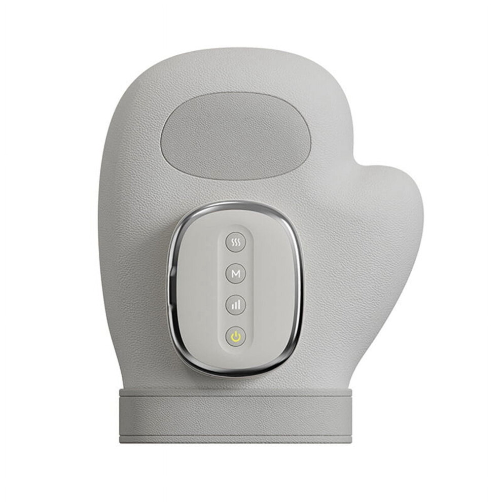 Hand Massager Cordless 5 Levels of Intensity Adjustment Finger Massager with Heat and Compression