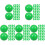 250St Openbare Groene PVC Ballen Voor Interactieve Feestspellen 2