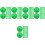 250St Openbare Groene PVC Ballen Voor Interactieve Feestspellen 3