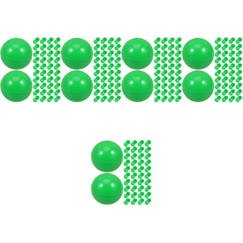 250St Openbare Groene PVC Ballen Voor Interactieve Feestspellen 2