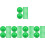 250St Openbare Groene PVC Ballen Voor Interactieve Feestspellen 4