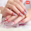 (8) 24pcs Asterism Fake Nails, Reusable for Manicure 1