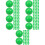 250St Openbare Groene PVC Ballen Voor Interactieve Feestspellen 6