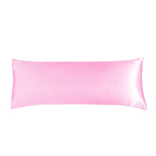 Imitation Silk Body Pillow Extra Long Comfort Support for Couples and Individuals