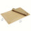 Plastic Square Golden Placemats Nordic Solid Color 6 Pcs 4
