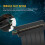 PCIE 4.0 X16 Flexible GPU Extension Card Riser Cable 25cm Black 4