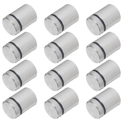 48Pièces Vis Décoratives En Acier Inoxydable Pour Supports 2