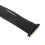 PCIE 4.0 X16 Flexible GPU Extension Card Riser Cable 25cm Black 10