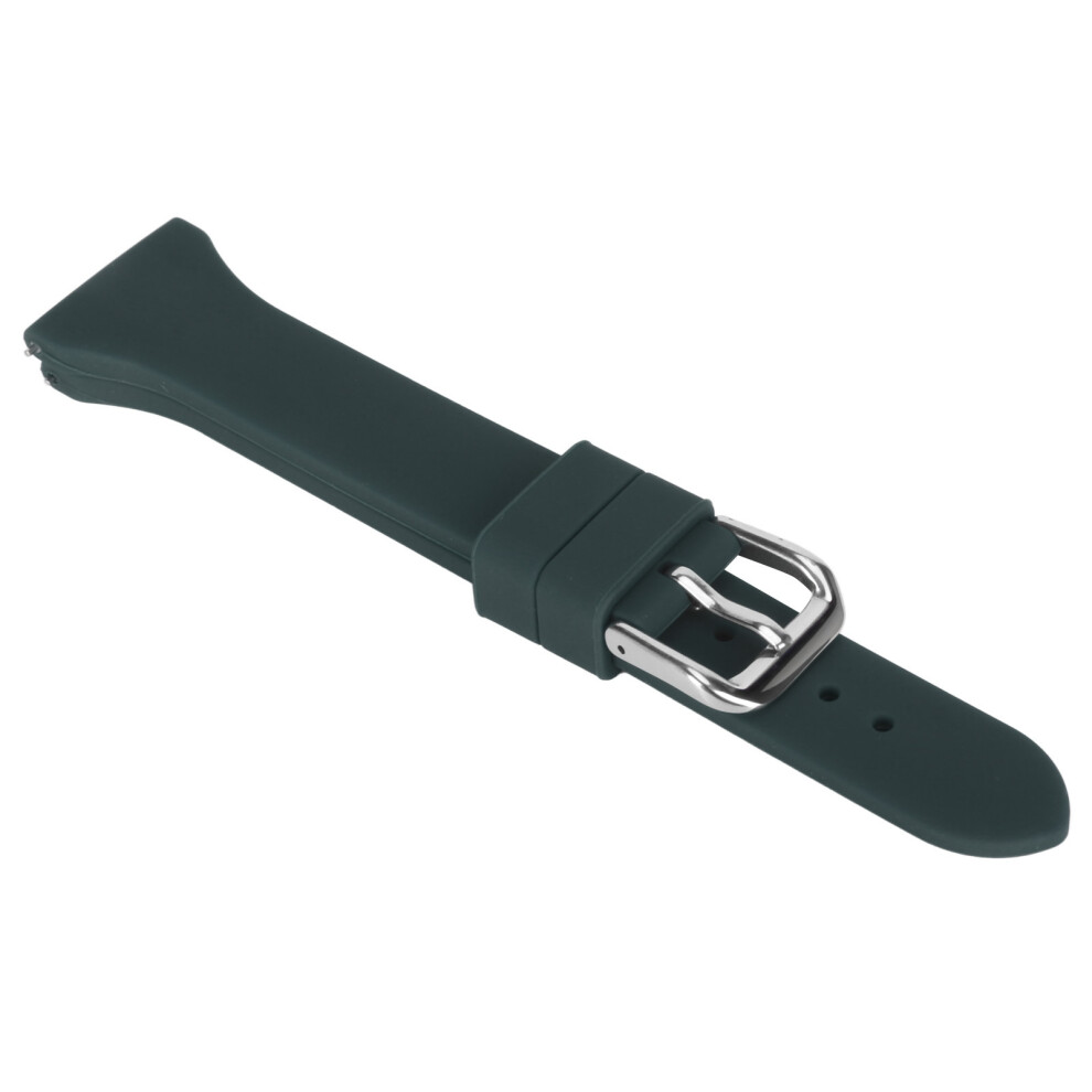 22Mm Silicone Sport Watch Band For Amazfit Gtr 4 & Gt Series Â Blackish Green 6951387607884