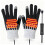 Rechargeable Heated Gloves USB-C Adjustable Warmth 3