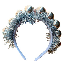 Lightweight Plastic Christmas Hair Clip Headpiece Comfortable Holiday Wear Children Adults Party Costume Hairband