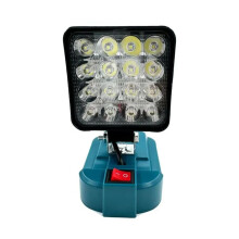 Led Light For Battery Portable Spotlight Cordless Outdoor Work Fishing