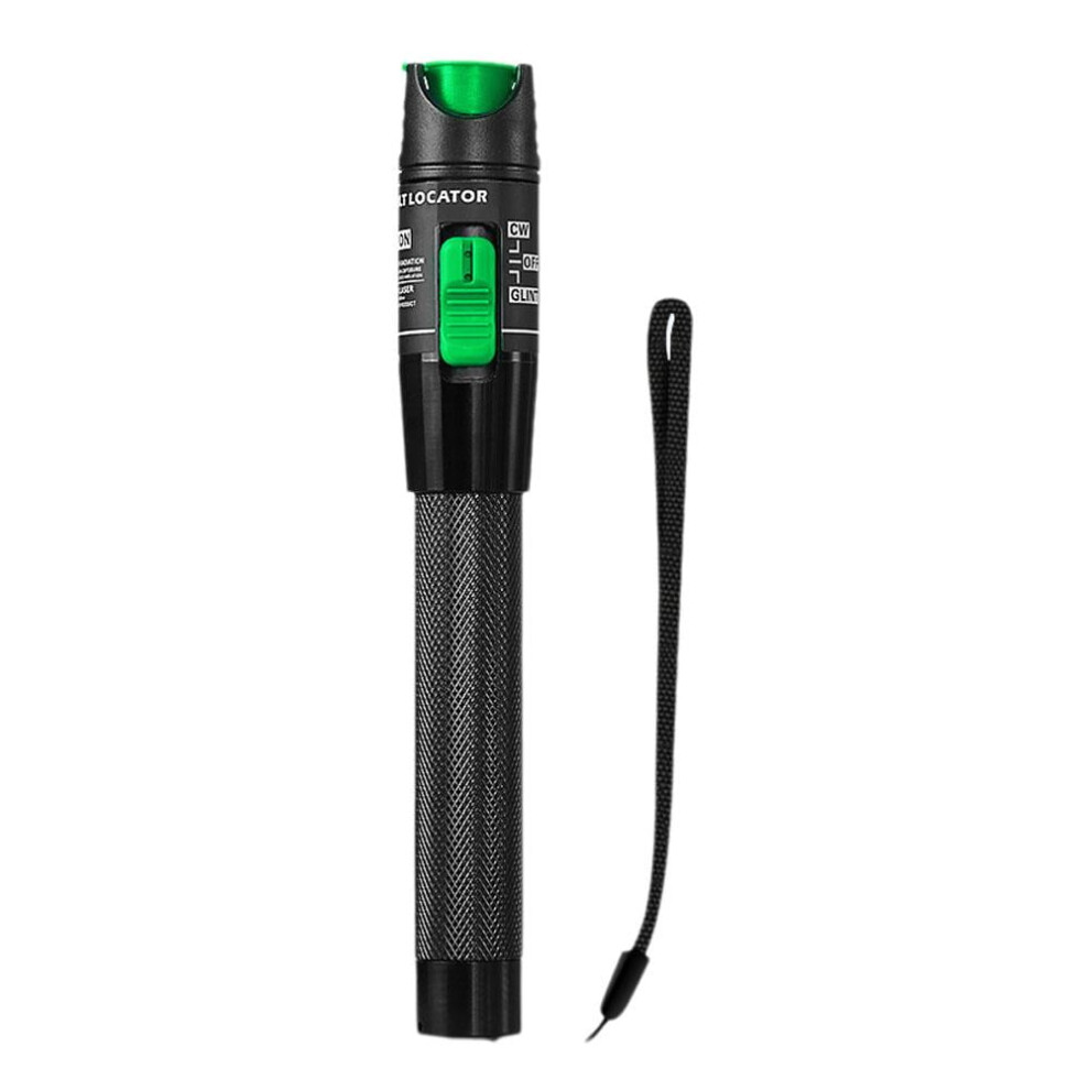 Visual Fault Locator Fiber Optic Cable Tester 1-60Km Vfl 80Mw/30Mw/20Mw/10Mw/1Mw W8j9 9464372761234