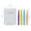Stainless Steel Tweezers Set 4 Pcs 3
