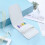 Stainless Steel Tweezers Set 4 Pcs 7