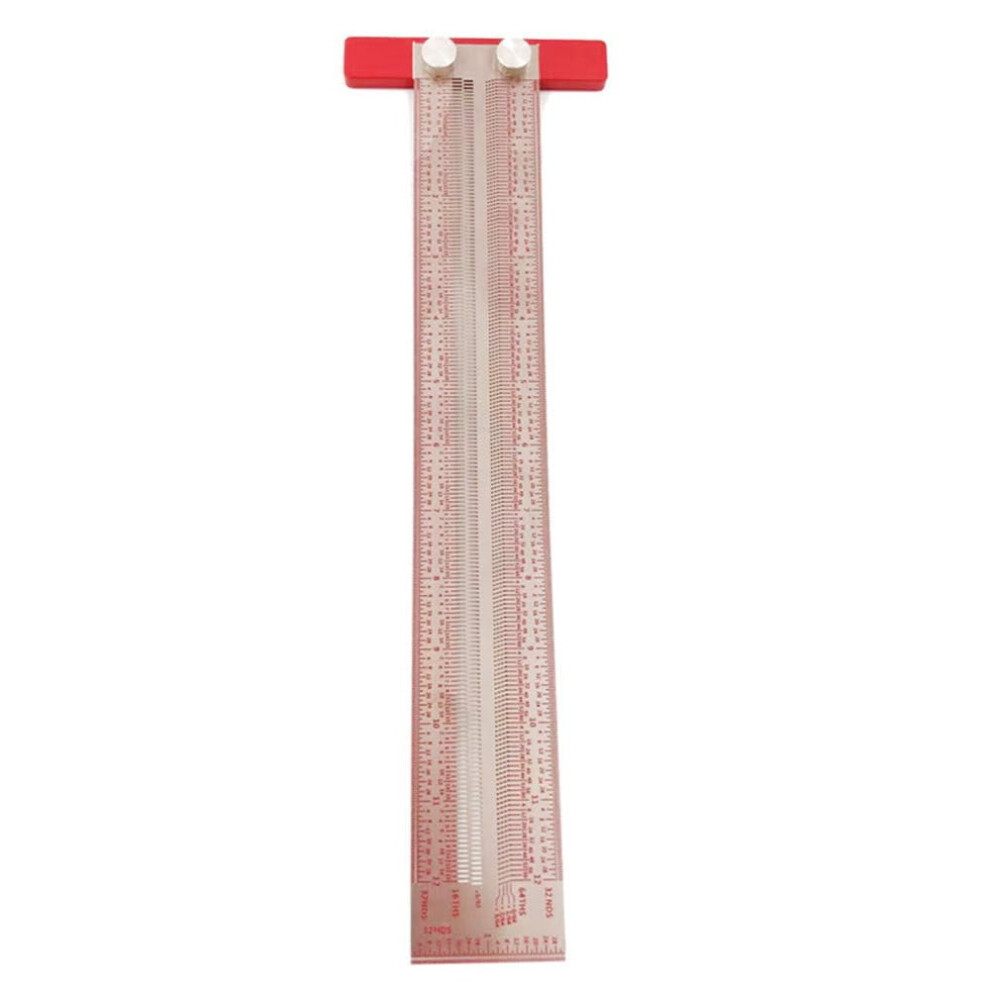 Stainless Steel Woodworking Ruler Â Durable, Precise & Portable; Multiple Sizes; Ideal For Carpentry; Long-Lasting Measurements 9097180836377